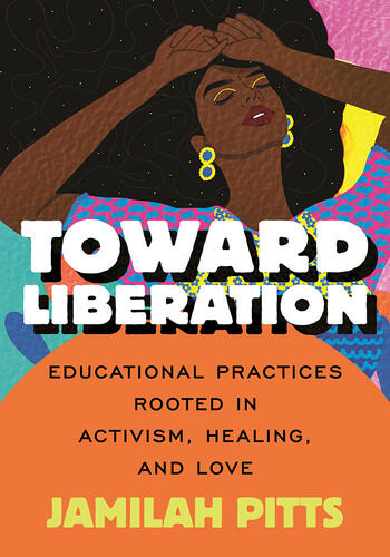 Cover of "Toward Liberation" by Jamilah Pitts.